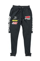 Black Pike 'Black Pike Racing' Cut & Sew Joggers (Black) FB3442 - FRESH N FITTED