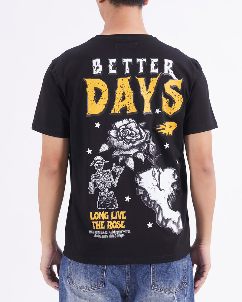 Roku Studio 'Better Days' T-Shirt (Black) RK1481309