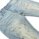 Makobi 'Romano' Denim (Light Wash) M1934 - FRESH N FITTED