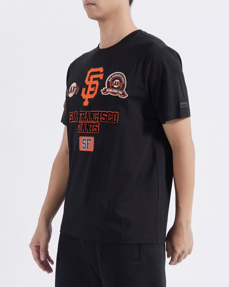 Pro Standard 'San Francisco Giants Area Code' T-Shirt (Black) LSG1314617