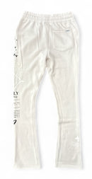 Highly Undrtd 'Given' Stacked Joggers (Cloud) UF5201 - FRESH N FITTED