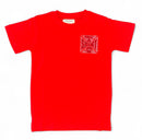 FWRD Kids 'Saint Crystal' T-Shirt (Red) FW-180695K