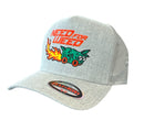 MUKA 'Need For Weed' Trucker Hat (Grey) TN5344 - FRESH N FITTED