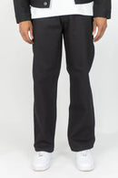 Rebel Minds Relaxed Fit Raw Denim (Jet Black) 100-641 - FRESH N FITTED