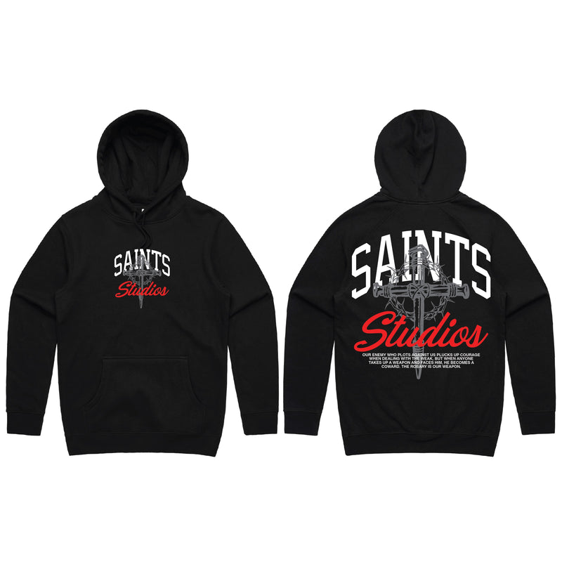 Saint Studio 'The Rosary' Hoodie (Black)