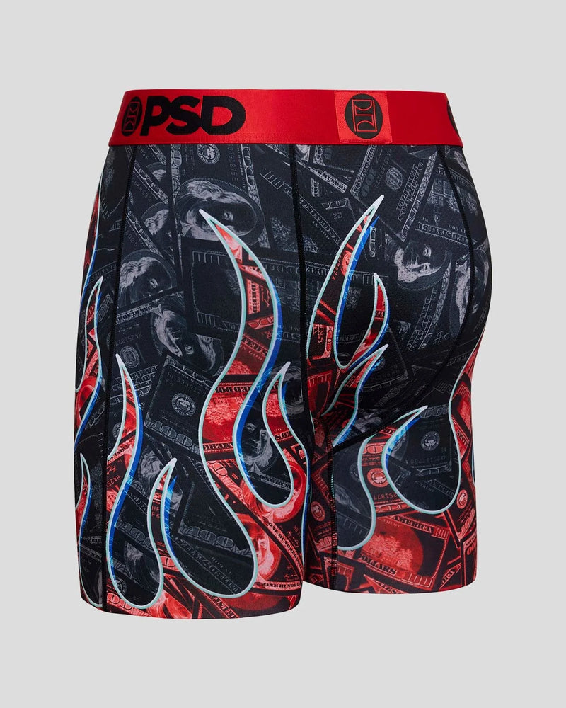 PSD 'Benji Flames' Boxers - Fresh N Fitted Inc