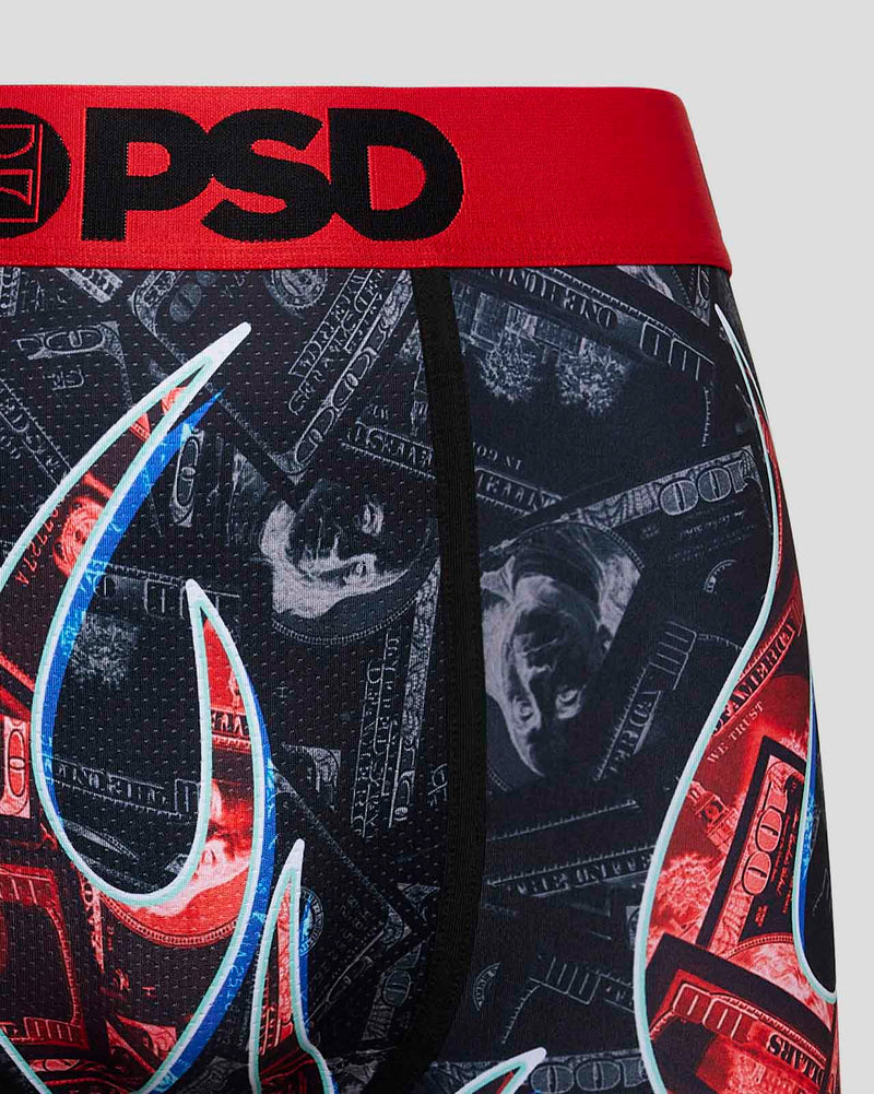 PSD 'Benji Flames' Boxers - Fresh N Fitted Inc