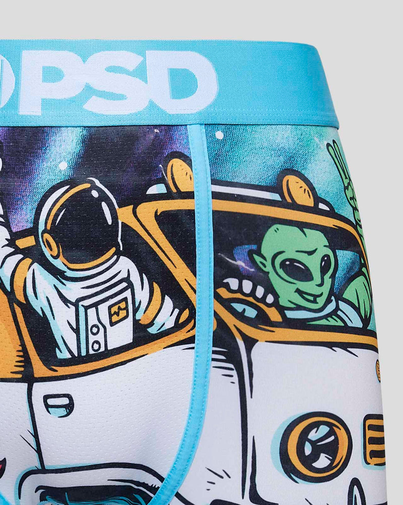PSD x Rick And Morty Come Get Some Blue Boxer Briefs