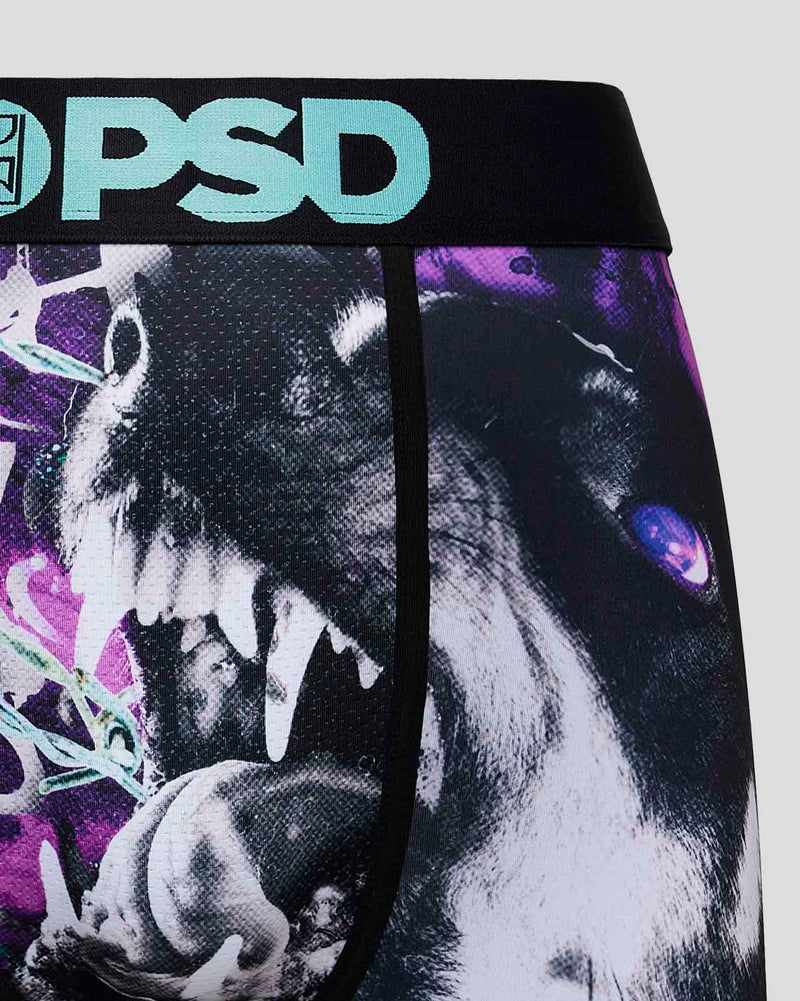 PSD 'Beauty & Beast' Boxers (Black) 223180057 - Fresh N Fitted Inc