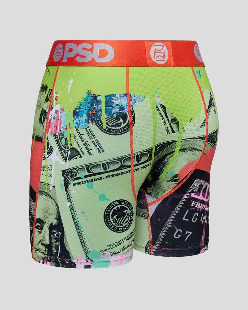 PSD 'Hyped 100' Boxers (Multi) 223180022 - Fresh N Fitted Inc