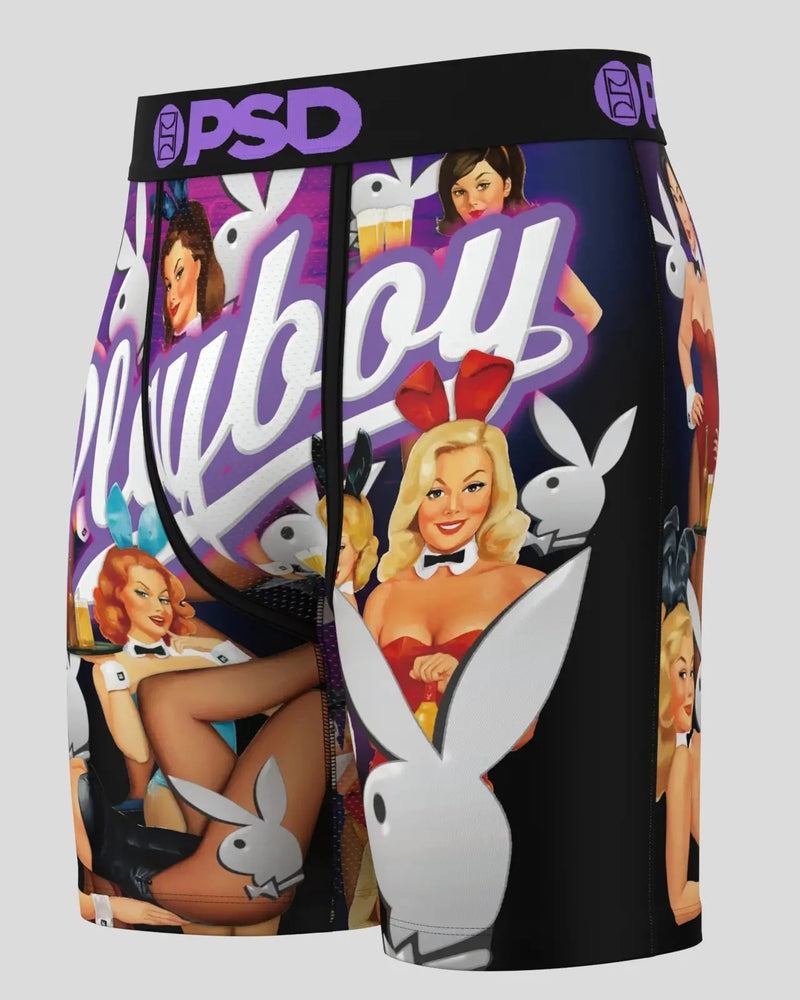 PSD 'Playboy - Afterhours' Boxers (Multi) 224180002 - FRESH N FITTED-2 INC