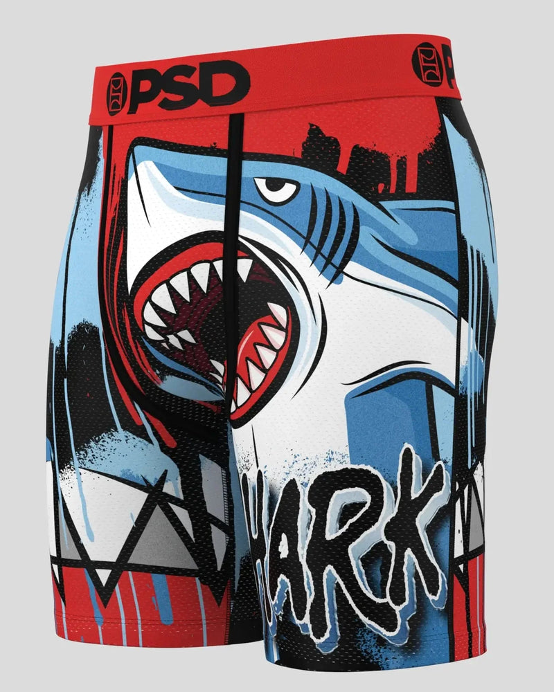 PSD 'Lil Shark' Boxers (Multi) 224180150 - FRESH N FITTED-2 INC