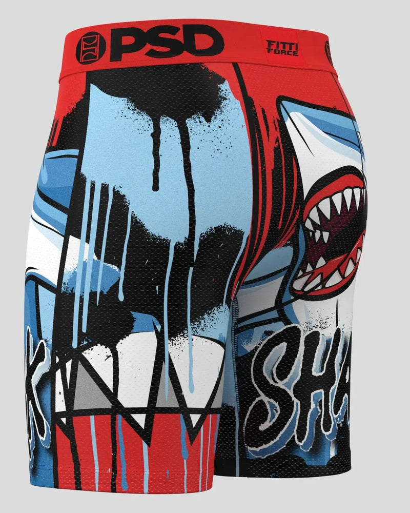 PSD 'Lil Shark' Boxers (Multi) 224180150 - FRESH N FITTED-2 INC