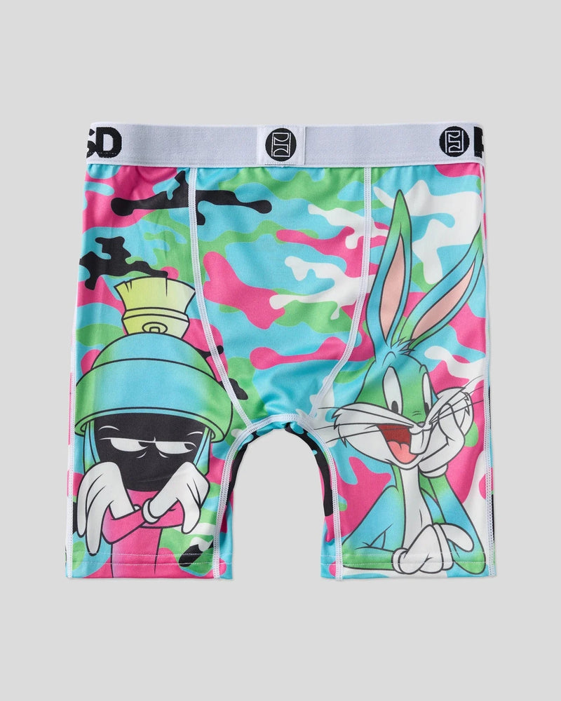 PSD YOUTH 'Looney Tunes Camo Pop' Boxers