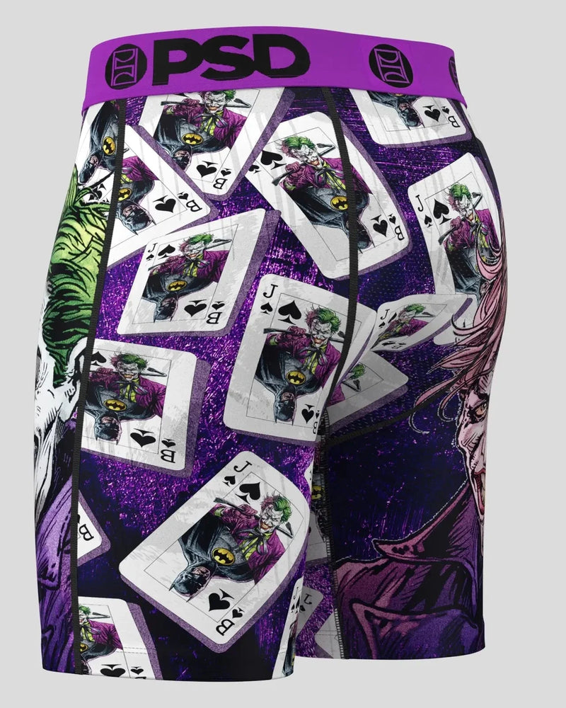 PSD 'Jokers Wild' Boxers (Multi) - FRESH N FITTED