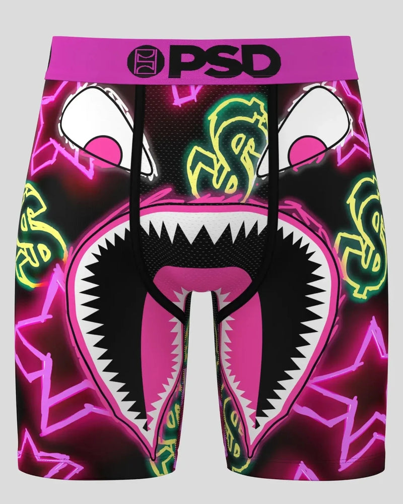 PSD 'WF Star Glo' Boxers (Multi) - FRESH N FITTED
