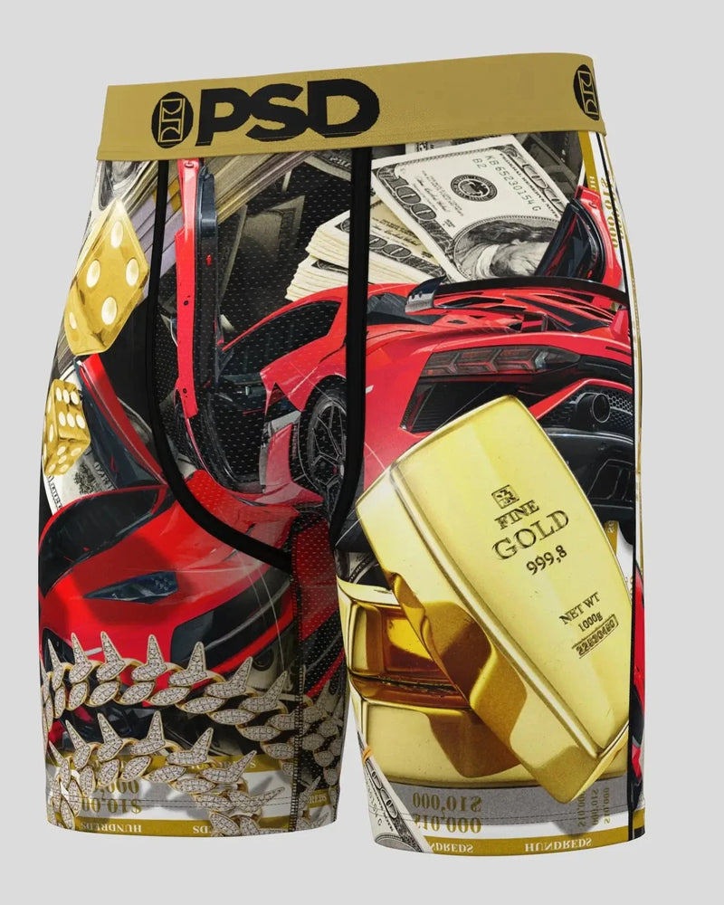 PSD 'Fast Life' Boxers (Multi) - FRESH N FITTED