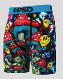 PSD 'Stackin Shrooms' Boxers (Multi) - FRESH N FITTED