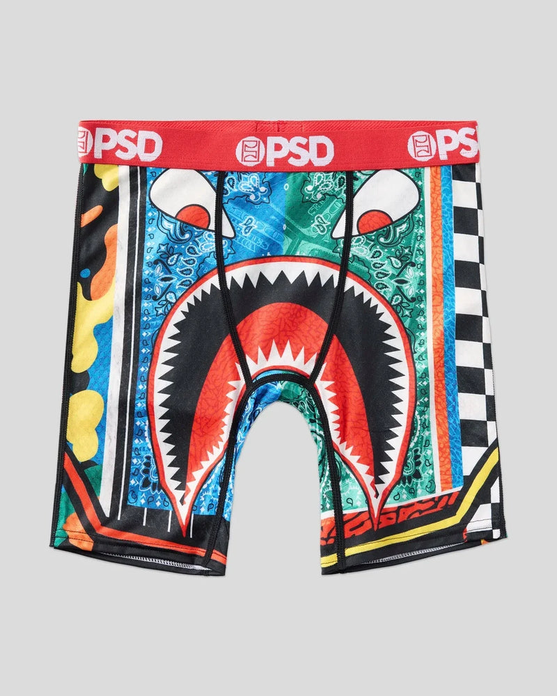 PSD YOUTH 'WF Madness' Boxers (Multi) - FRESH N FITTED