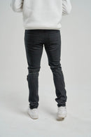 Spark Slim Fit Stretch Denim (Jet Black) S4403