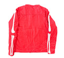 Black Pike Leather Moto Jacket (Red) FB5401 - FRESH N FITTED