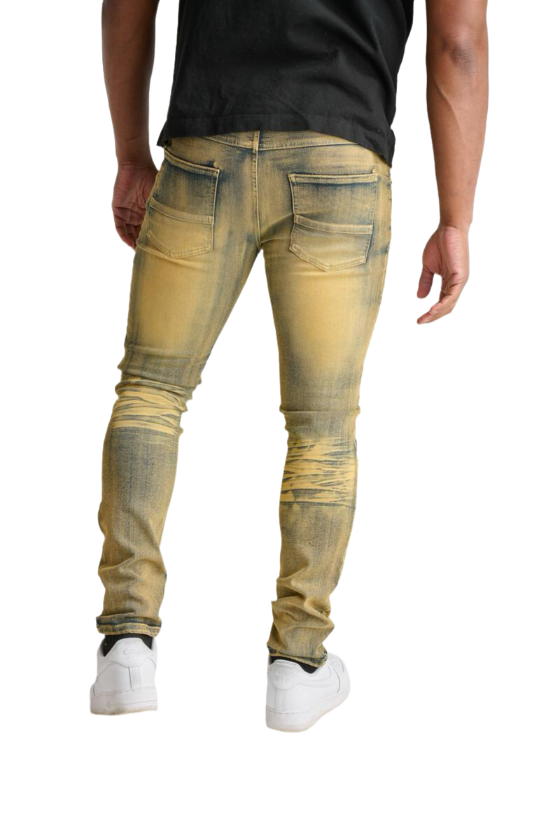 Spark Stretch Denim (Dk. Indigo) S3003