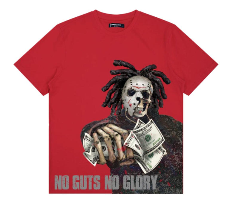 Roku Studio 'No Guts No Glory' T-Shirt (Red) RK1481306