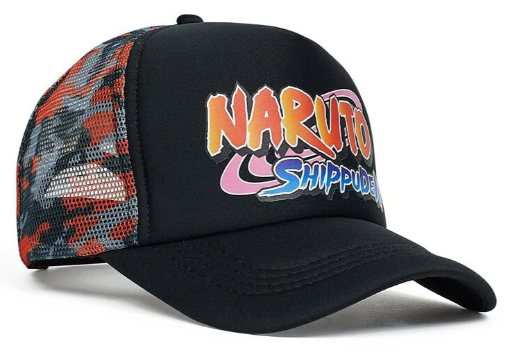 Reason Naruto Trucker Hat (Black) RXNF22-AH004 - FRESH N FITTED-2 INC