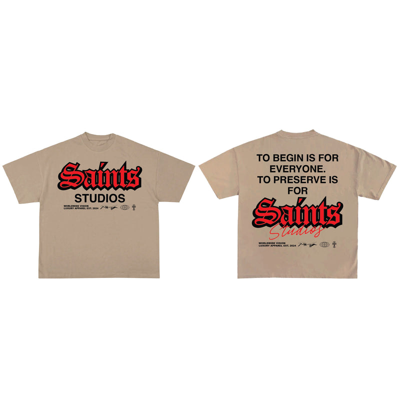 Saint Studio 'Preserve T-Shirt (Sand)