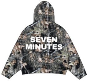 7M 'PARADISE' Hoodie (Forrest Camo)