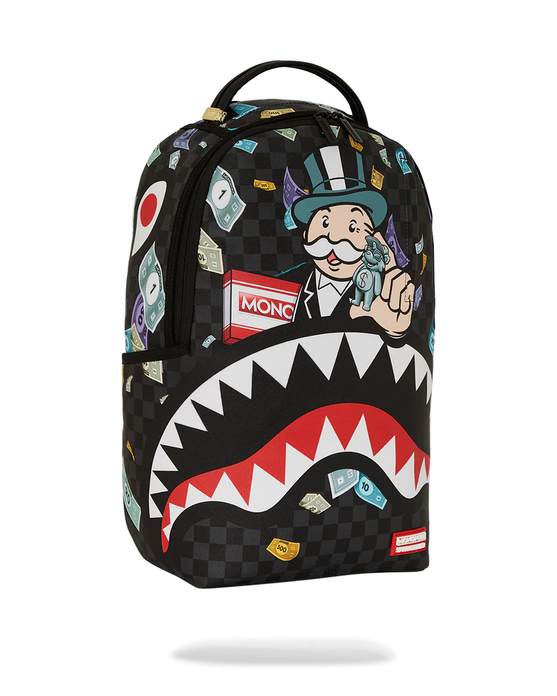 SPRAYGROUND 'Monopoly Shark Rich' Backpack (910B7118NSZ)