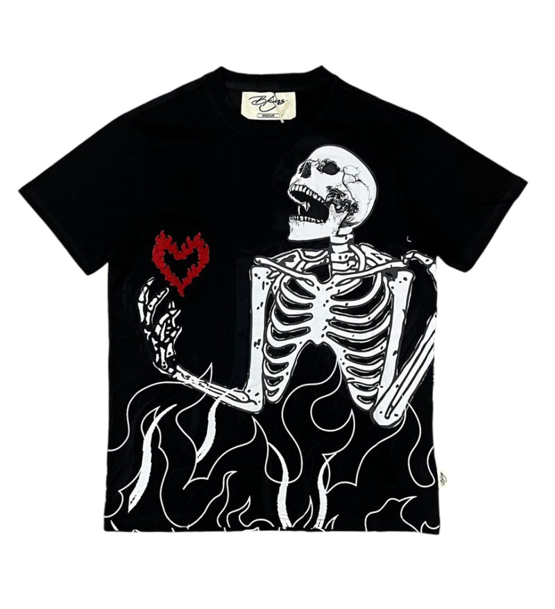 BKYS 'Eternals' Over Sized T-Shirt (Black) T1181