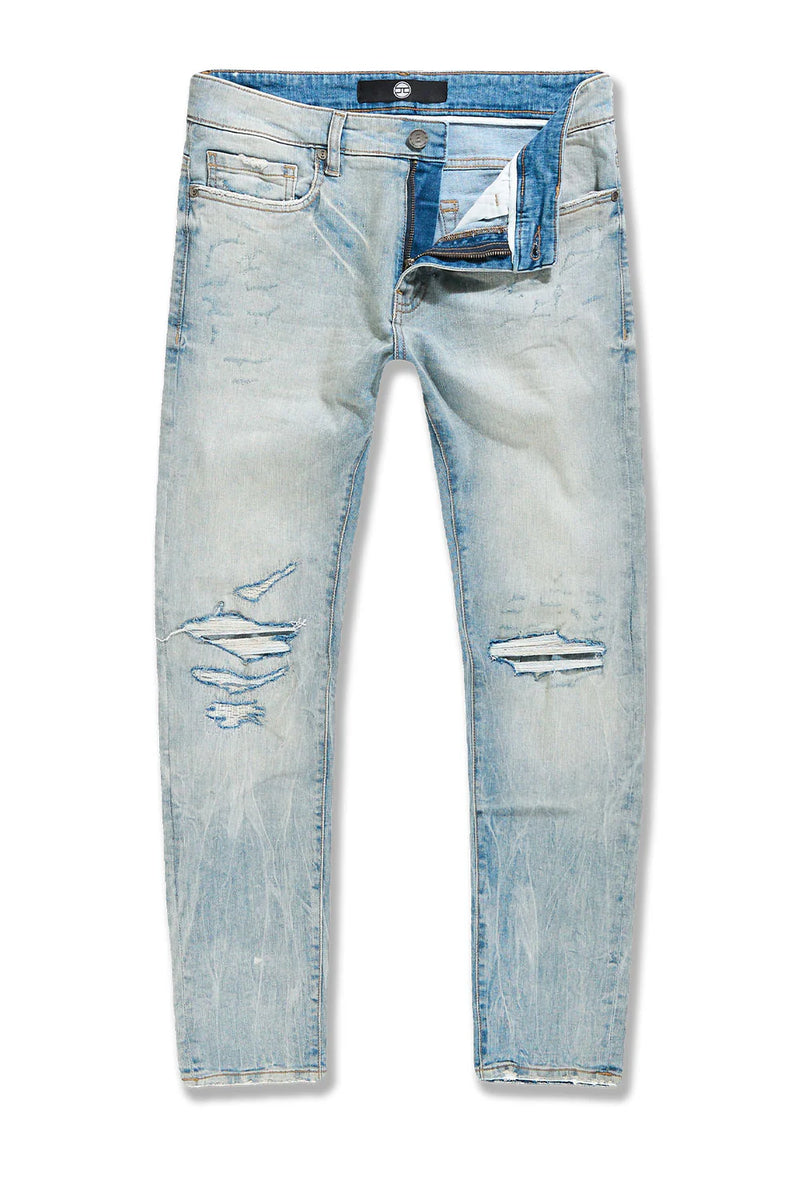 Jordan Craig Collins 'Attitude' Denim (Iced Lager) JC1214