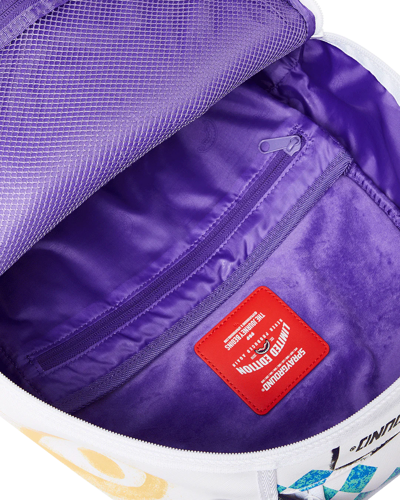 SPRAYGROUND 'SHARK CENTRAL CUT OUT FOR GREATNESS' Backpack (910B7619NSZ)