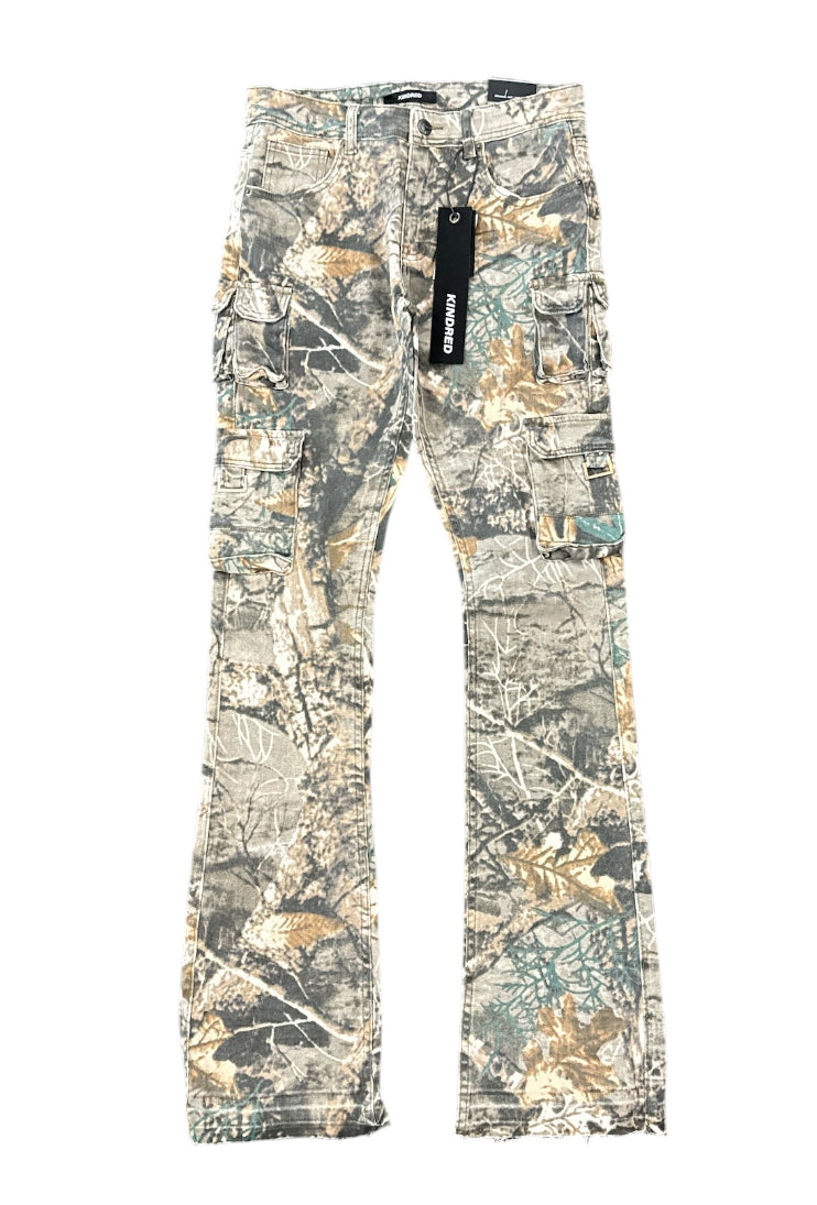 Kind Red European Camo Stacked Pants (European Camo) KD2045B