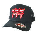 MUKA '777' Trucker Hat (Black) - FRESH N FITTED