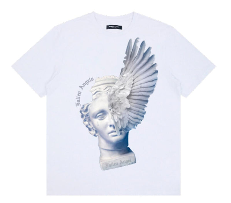Roku Studio 'Fallen Angels' T-Shirt (White) RK1481017 - Fresh N Fitted Inc