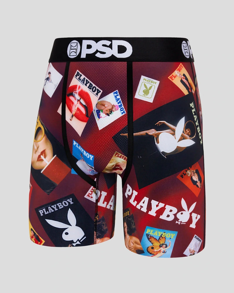 PSD 'Playboy Life' Boxers (Multi) 323180002 - Fresh N Fitted Inc