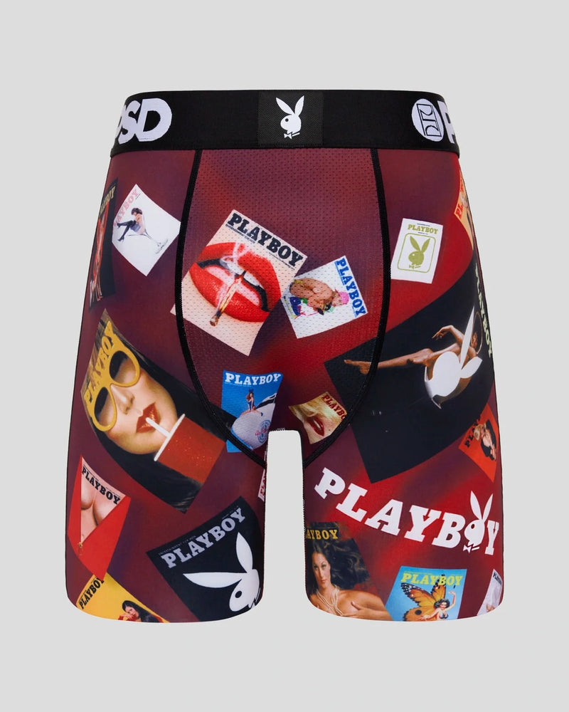 PSD 'Playboy Life' Boxers (Multi) 323180002 - Fresh N Fitted Inc