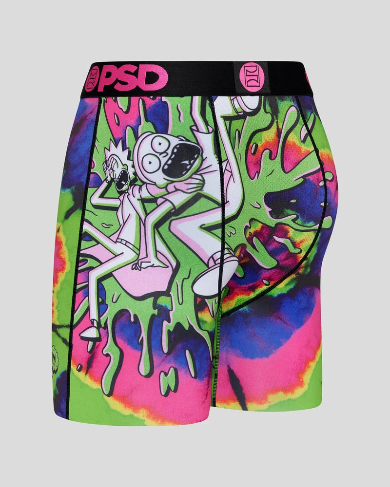 PSD 'R&M Slime' Boxers (Multi) 323180007 - Fresh N Fitted Inc
