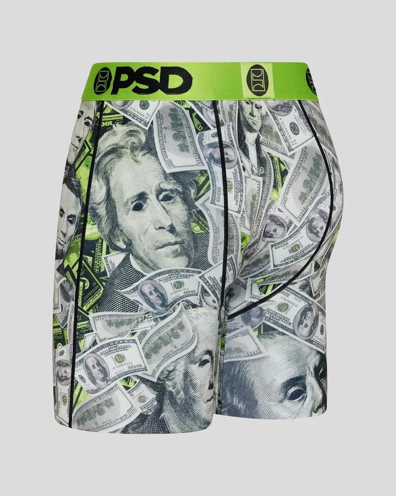 PSD 'Dead Presidents' Boxers (Multi) 323180025 - Fresh N Fitted Inc