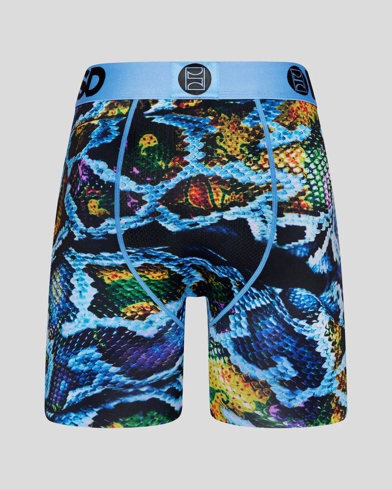 PSD 'WF Blue Ophidian' Boxers (Multi) 323180062 - Fresh N Fitted Inc