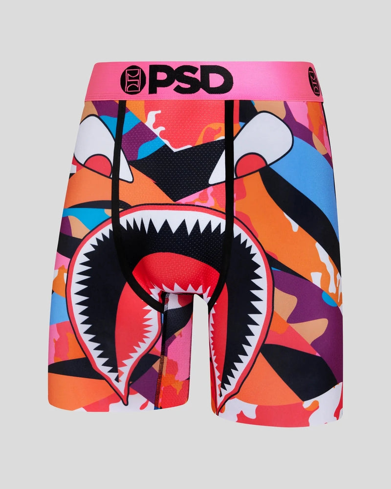 PSD 'WF Split Pop' Boxers (Multi) 323180066 - Fresh N Fitted Inc