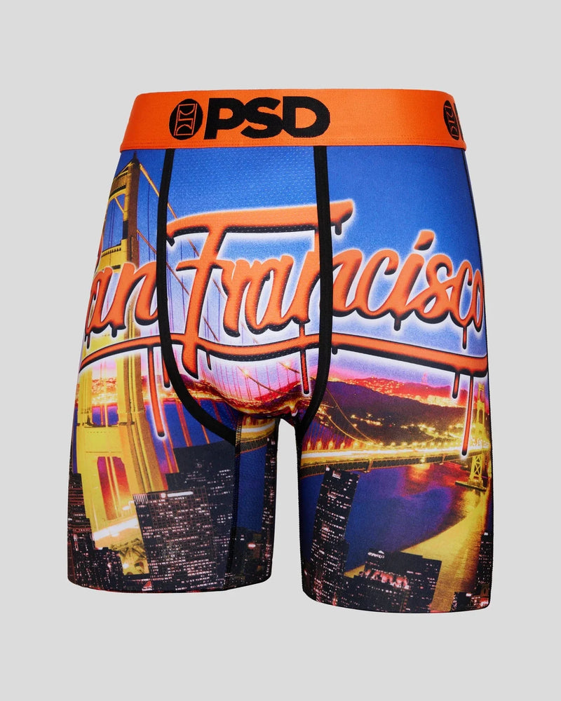 PSD 'SF Gold' Boxers (Multi) 323180071 - Fresh N Fitted Inc