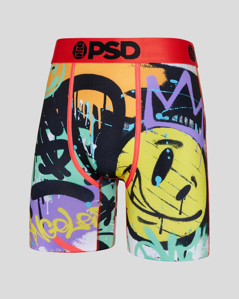 PSD 'Spray' Boxers (Multi) 323180082 - Fresh N Fitted Inc