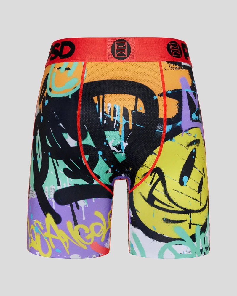 PSD 'Spray' Boxers (Multi) 323180082 - Fresh N Fitted Inc