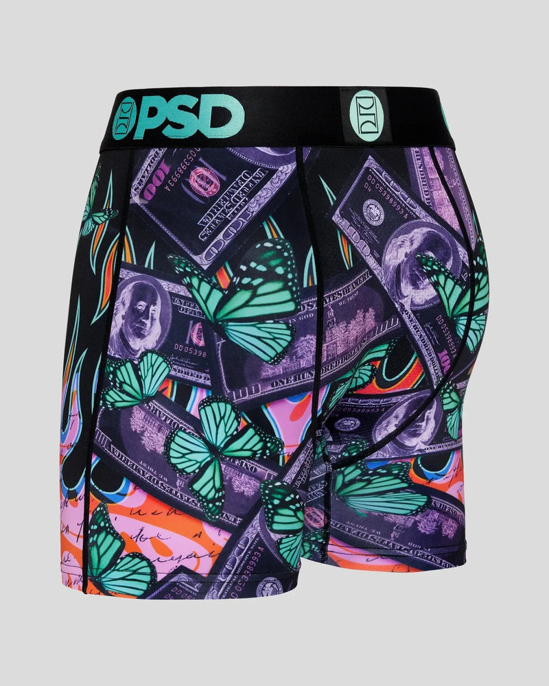PSD 'Money Wings' Boxers (Multi) 323180029 - Fresh N Fitted Inc