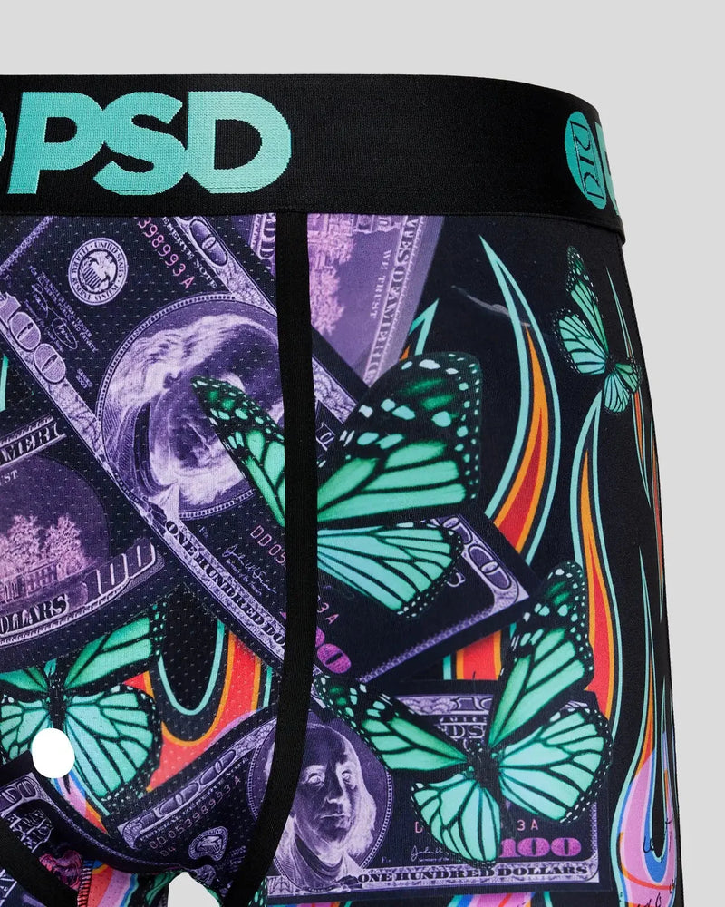 PSD 'Money Wings' Boxers (Multi) 323180029 - Fresh N Fitted Inc