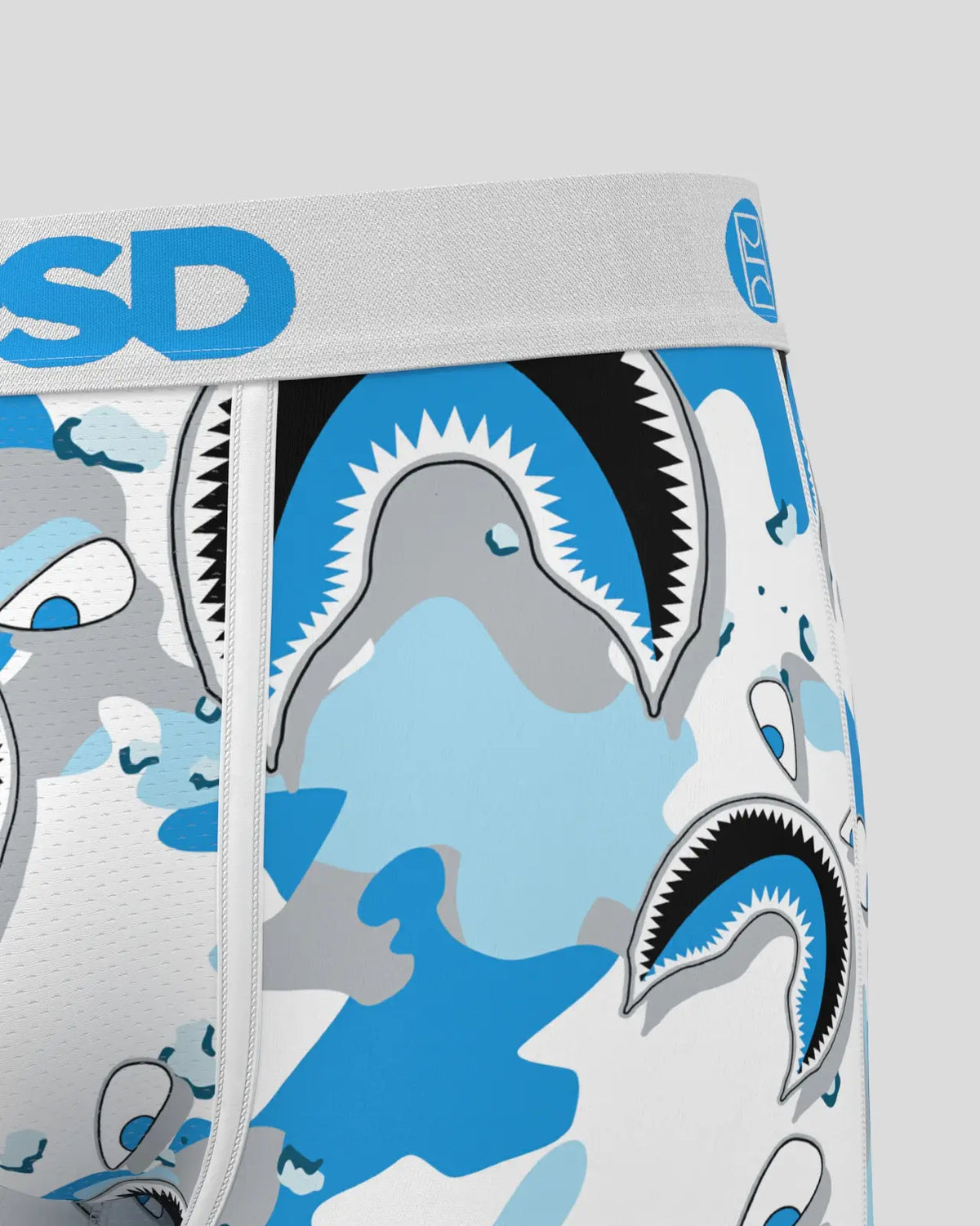 下着・アンダーウェア PSD Shark Boxers PSD 'WF Naval Shark' Boxers | FRESH N FITTED
