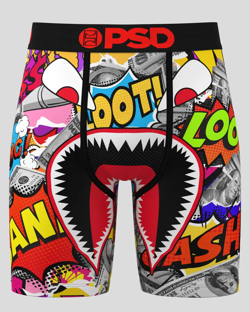 PSD 'WF Loot' Boxers